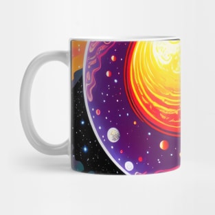 The Great Golden Spot - Black BG Mug